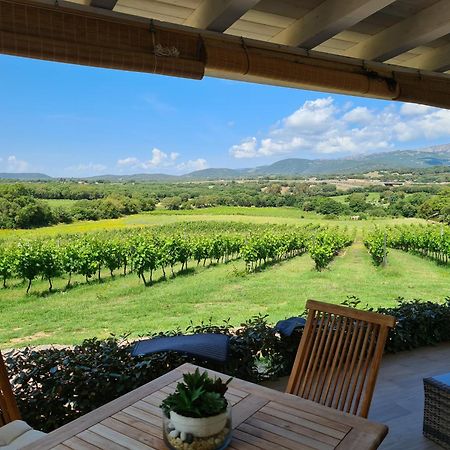 Elegant Country Open Space Deluxe Tenuta Piredu -Monti-Olbia Exterior photo