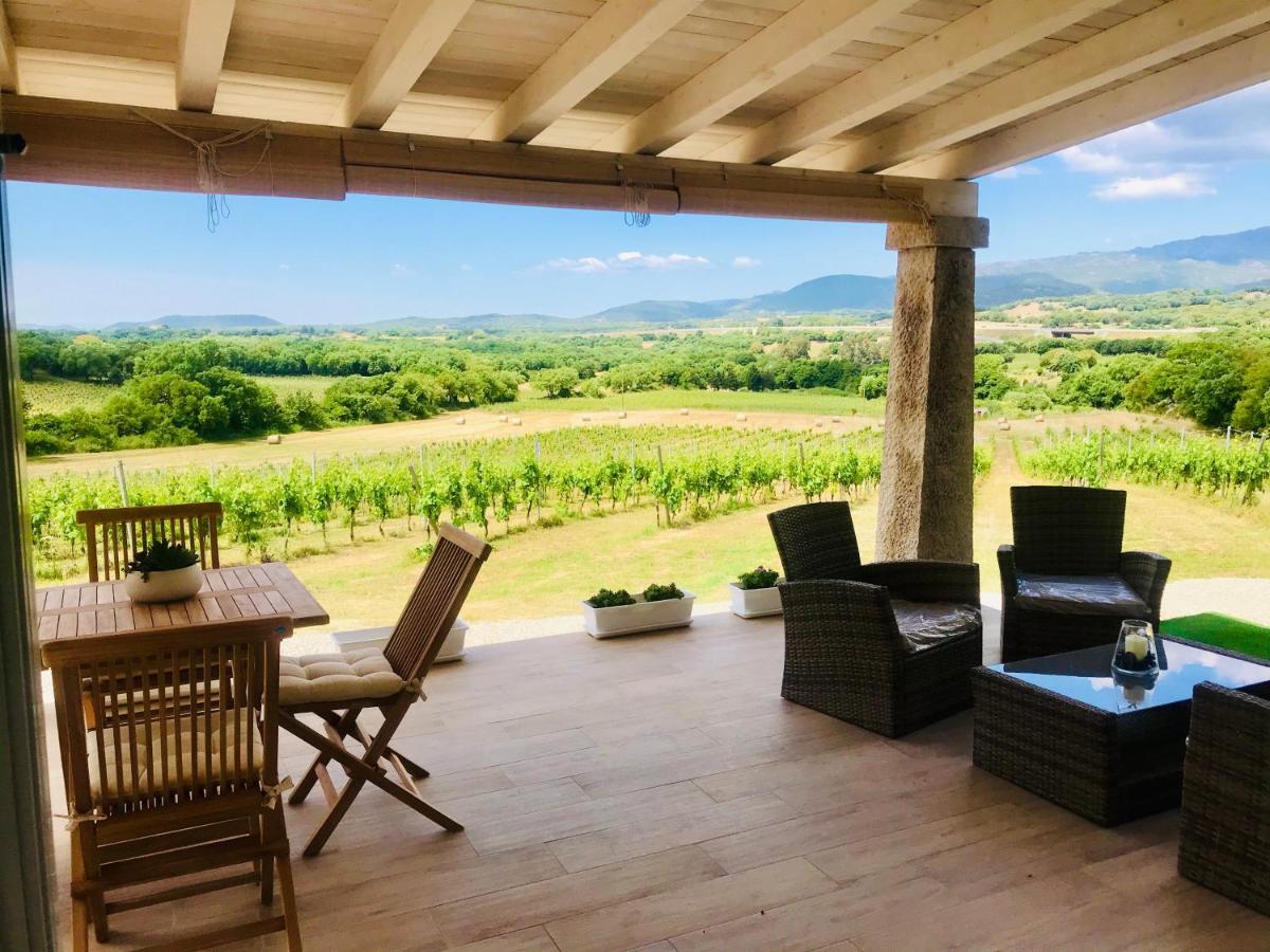 Elegant Country Open Space Deluxe Tenuta Piredu -Monti-Olbia Exterior photo
