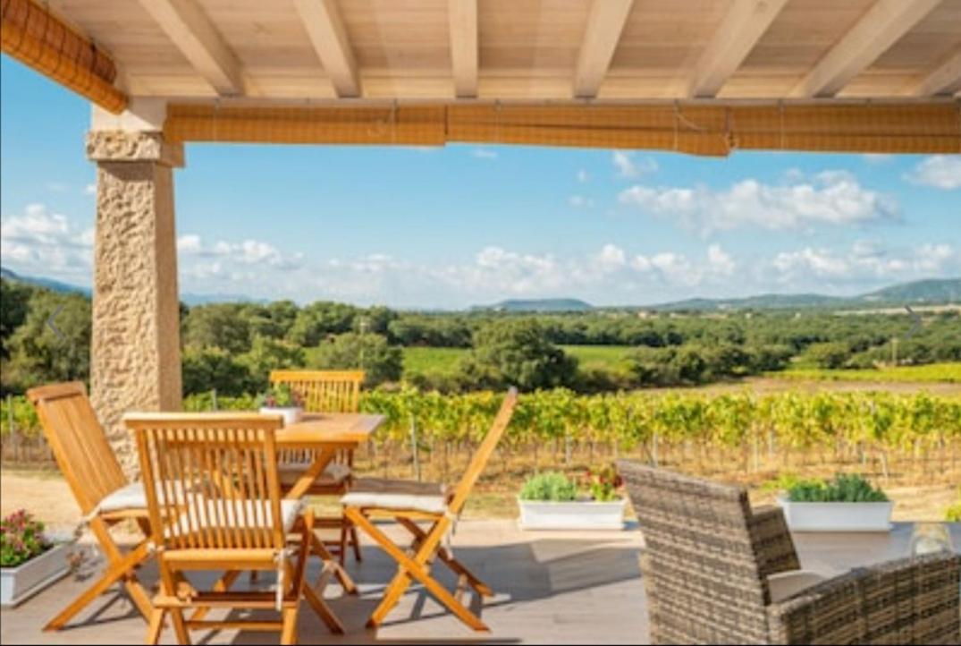 Elegant Country Open Space Deluxe Tenuta Piredu -Monti-Olbia Exterior photo