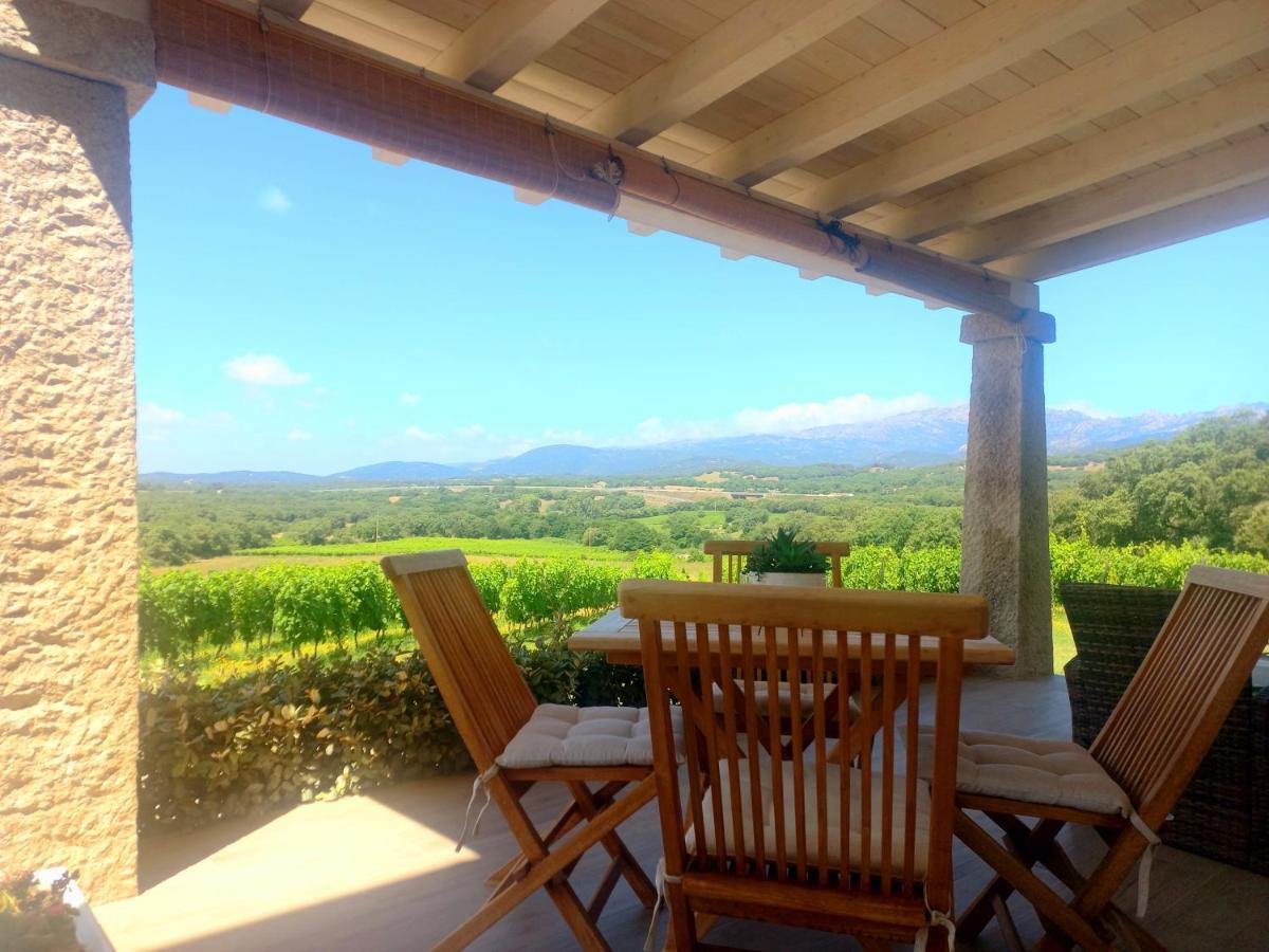 Elegant Country Open Space Deluxe Tenuta Piredu -Monti-Olbia Exterior photo